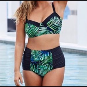 {S4A} Madame Offshore High Waist Underwire Bikini